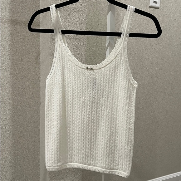 Wilfred Light Birch Knit Top - Picture 1 of 3